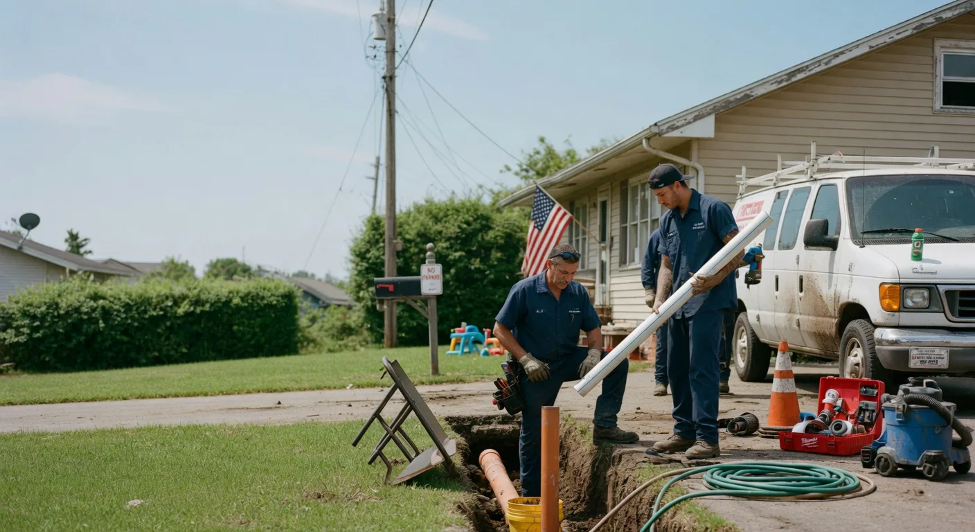 Drain Cleaning in Utica, KY near me